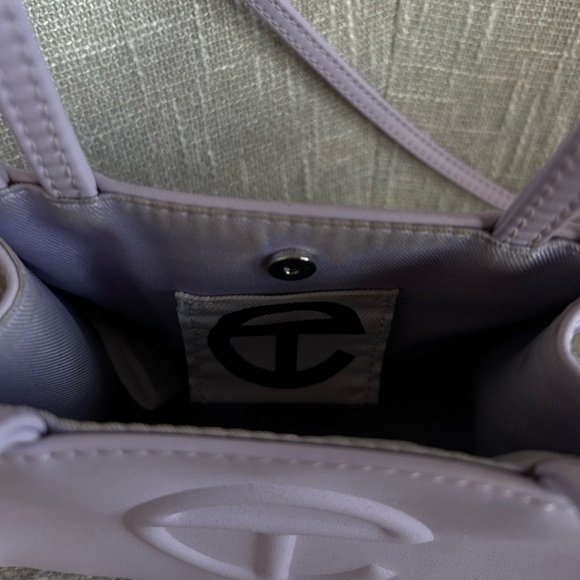 Telfar Lavender Mini Shopping Bag - Picture 3 of 9